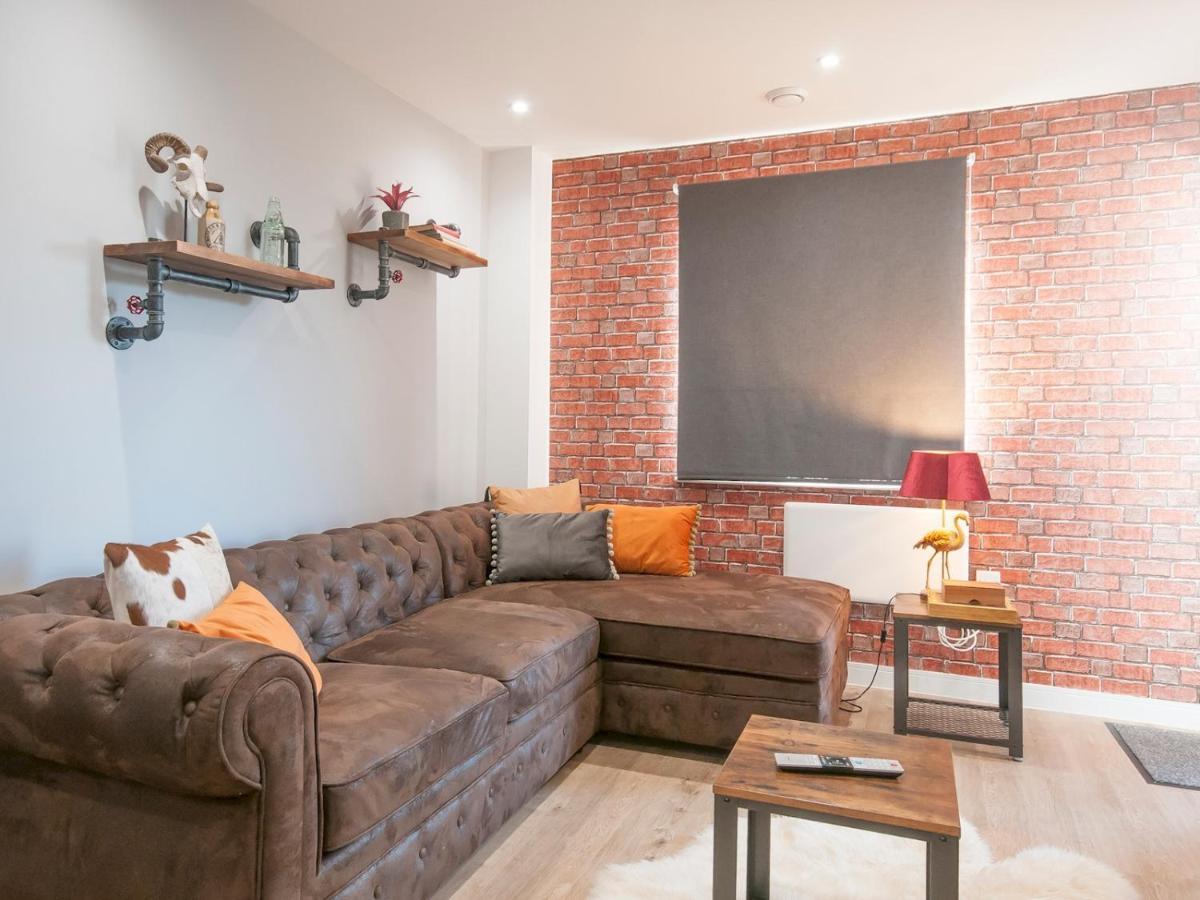 New Modern Apt In The City & Close To Stadiums Cardiff Eksteriør bilde
