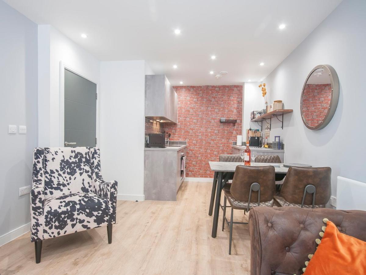 New Modern Apt In The City & Close To Stadiums Cardiff Eksteriør bilde