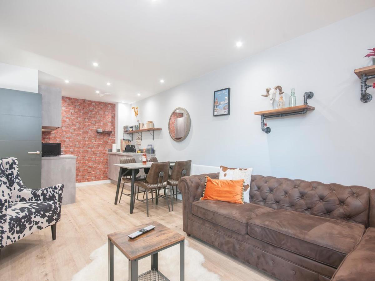 New Modern Apt In The City & Close To Stadiums Cardiff Eksteriør bilde